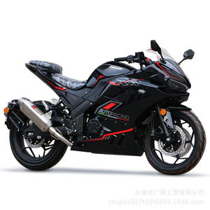 2024 nouveau vélo de Sport 4 temps 200cc pour adultes système de freinage antiblocage tarière de Transmission à 6 vitesses à vendre moto de course - Product Image 2