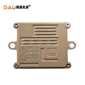 Balastro de xenón Dac de 12V 55W de arranque rápido para reacondicionamiento de faros de coche - Product Image 1