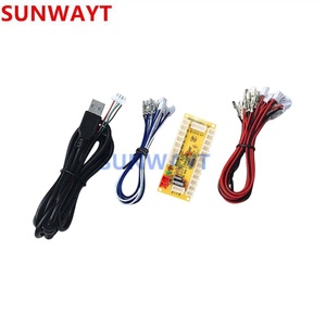 Không chậm trễ Arcade USB Encoder USB điều khiển Bảng điều khiển cho Arcade Máy chơi game không chậm trễ PC phím điều khiển bộ mã hóa rocker - Product Image 4