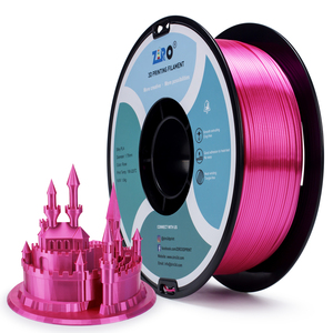 Filament <span class=keywords><strong>PLA</strong></span> Soie ZIRO <span class=keywords><strong>Rose</strong></span> Silk <span class=keywords><strong>Pla</strong></span> Filament 3D 1,75 mm Matériel d'impression 3D pour imprimantes 3D FDM - Product Image 3