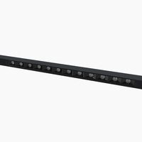 Lampu Grille Mini 8W LED Magnetik DC24V Modern CRI 90 Tinggi untuk Penerangan Kabinet Pajangan Perhiasan Museum Komersial