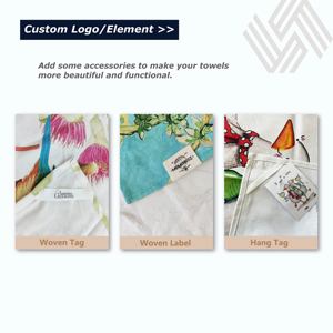 Toallas de Bar Super Absorbentes con Logotipo Personalizado, Paño de Cocina para Hornear, Cocinar, Limpiar y Fiestas - Product Image 4