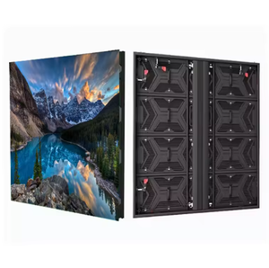 Pantalla LED para Exteriores P10.42 a Todo Color con Resolución 4K, Gabinete de Aluminio, Montable en Pared - Product Image 1
