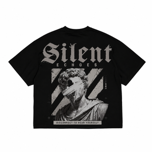 Camiseta Gráfica Personalizada de Arquero Fantástico, 100% Algodón, Estilo Gótico Urbano, Oversize, Roja y Negra, Estampada, de Fábrica, para Hombre - Product Image 3
