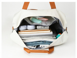 Nuovo stile impermeabile borsa da viaggio grande capacità <span class=keywords><strong>borsone</strong></span> Yoga <span class=keywords><strong>nuoto</strong></span> sport Fitness sport borse da palestra con scomparto per scarpe - Product Image 3
