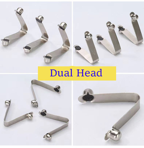 Oem Công Nghiệp Sử Dụng Tùy Chỉnh Cổ Phiếu Có Sẵn Mùa Xuân Thép Nút Khóa Mùa Xuân Clip Nút Giữ Lại Mùa Xuân Người Lưu Giữ Clip - Product Image 3