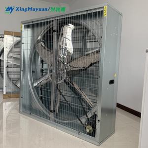 Ventilateur <span class=keywords><strong>d</strong></span>'extraction de Ventilation à flux axial en acier de 54 pouces <span class=keywords><strong>extracteur</strong></span> <span class=keywords><strong>d</strong></span>'<span class=keywords><strong>air</strong></span> industriel de type boîte monté au mur <span class=keywords><strong>pour</strong></span> le refroidissement de <span class=keywords><strong>serre</strong></span> de volaille - Product Image 1