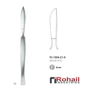 Couteaux chirurgicaux en acier inoxydable, disponible dans toutes sortes, tailles et habillée, taille de lame 30mm - Product Image 3