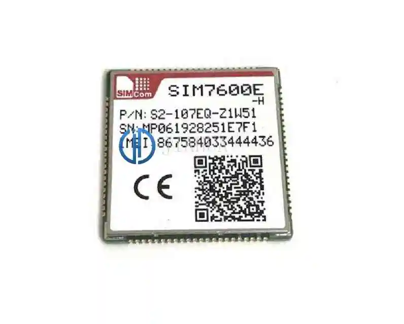 Sim7600e đa ban nhạc LTE TDD GSM GPRS cạnh mô-đun sim7600