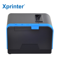 Xprinter XP-T58L Printer termal meja 58mm kualitas baik dengan pemotong otomatis Printer penerimaan Pos stiker termal