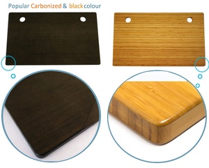 Mobilier de bureau en bambou massif réglable en hauteur moderne pour usage domestique avec tailles sur mesure - Product Image 5