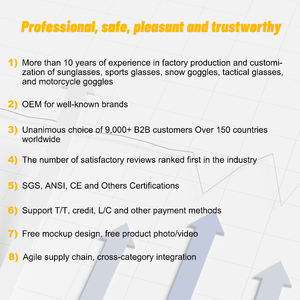 Lunettes <span class=keywords><strong>de</strong></span> soleil <span class=keywords><strong>de</strong></span> sport <span class=keywords><strong>de</strong></span> softball à lentille monobloc à grand cadre <span class=keywords><strong>de</strong></span> haute qualité OEM ODM lunettes <span class=keywords><strong>de</strong></span> soleil anti-<span class=keywords><strong>sable</strong></span> pour le cyclisme - Product Image 5