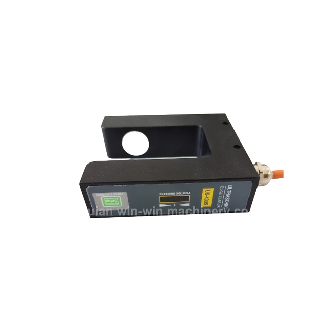 US-400S EPC Web Guide Ultrasonic Edge Sensor for Printing and Slitting Machine