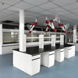 Muebles de laboratorio Banco DE TRABAJO Mesa de laboratorio lateral