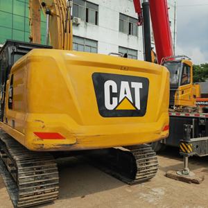 Excavatrice sur chenilles Caterpillar 320GC d'occasion, modèle 2022, 20 tonnes, roulements inclus, faible nombre d'heures de fonctionnement, excellent état mécanique - Product Image 3