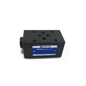 วาล์วตรวจสอบแบบซ้อน ZJYLSi รุ่น MCP-02A ขนาด 6 10 มม. วาล์วน้ำมันไฮดรอลิกสำหรับการใช้งานในแรงดันบรรยากาศ - Product Image 1