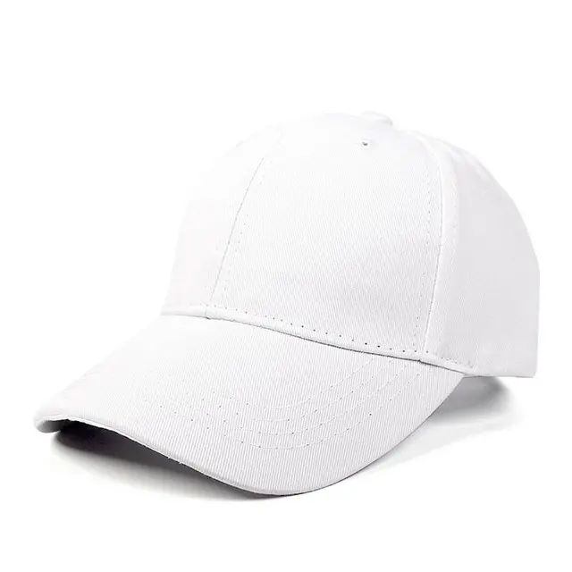 Summer Men Women Cotton 6 Panels Baseball Caps Adjustable Snapback Dad Hat Bone Gorras Logo Custom