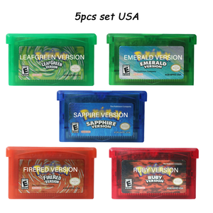 Carte à collectionner universelle espagnole, anglaise, allemande et italienne pour jeux vidéo <span class=keywords><strong>GBA</strong></span> Emerald - Product Image 2