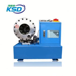 CE 3.7Kw 2 "220V DX68 de freno máquina prensadora de mangueras - Product Image 3