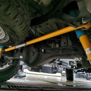 ชุดกันสะเทือนสำหรับ Land Cruiser 80 & 105แบบปรับได้ทั้งด้านหน้าและด้านหลัง Panhard Rod Bar สำหรับรถกระบะ4x4 - Product Image 4