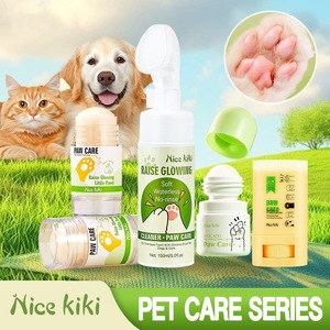 Espuma Limpiadora para Patas de Perro, sin Enjuague, con Ingredientes Naturales, Champú Seco para Perros y Gatos - Product Image 1