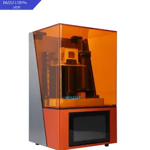 Dazzle 3d printer L120 Pro resin 3d printer L120pro 3d resin printer for jewelry 120*68*150mm 3d drucker