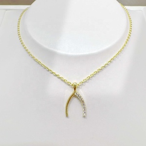 Collar de Plata 925 Personalizado con Saturno, Circonita 5A, Cadena Geométrica, Elegante y Moderno para Mujer, Precio de Fábrica - Product Image 1