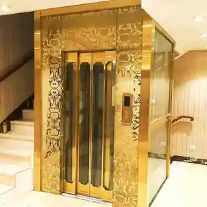 Wemet 200kg home elevators small residential elevators stainless steel passenger elevators