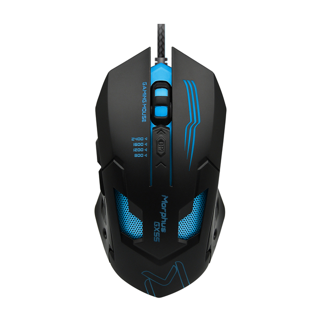 Aikun Wired Optical Gaming Mouse 3200dpi High Solution 7 Colors Backlight  GX55 Souris De Jeu Optique Filaire