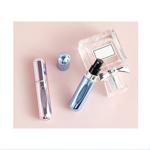 Phun nước hoa chai xách tay mini bơm lại nước hoa phun chai phun mùi hương bơm trường hợp bơm lại nhôm 5ml mỹ phẩm - Product Image 3