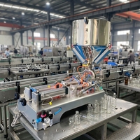 BANMO Bestseller Machine de remplissage à double buse à piston, avec trémie chauffée et enveloppe chauffante en acier inoxydable, pour liquides visqueux