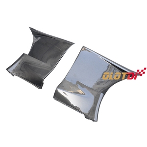 Ventilación de entrada de aire de guardabarros de parachoques delantero de fibra de carbono estilo EVA para <span class=keywords><strong>Toyota</strong></span> <span class=keywords><strong>Supra</strong></span> <span class=keywords><strong>GR</strong></span> A90 A91 2021 UP Auto <span class=keywords><strong>Tuning</strong></span> - Product Image 3