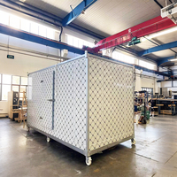 Fruit, groente, vlees, koelopslag, 8ft, 10ft, 20ft, 40ft, draagbare koelcel, vriescontainer, mobiele koelcel