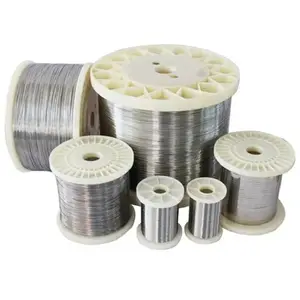 Nhà sản xuất giá yếu tố làm nóng dây nichrome cr20ni80 dây điện trở