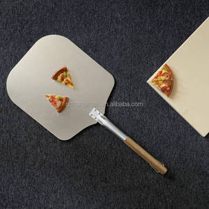 Ensemble d'ustensiles de cuisine durables de qualité <span class=keywords><strong>alimentaire</strong></span> de pierre à pizza en <span class=keywords><strong>cordiérite</strong></span> Coupeur de pizza Outils de gâteau Espace de Noël Valentine Business - Product Image 5