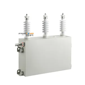 เสาติดตั้งตัวเก็บประจุแรงดันสูงธนาคาร Kvar 11kv ปัจจัยอำนาจ