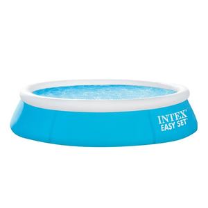 <span class=keywords><strong>Piscine</strong></span> ronde gonflable <span class=keywords><strong>Intex</strong></span> 28101 de 6 pieds x 20 pouces, facile à installer, en PVC, pour une utilisation en extérieur, dans la cour, pour toute la famille, pour le plaisir des enfants - Product Image 1