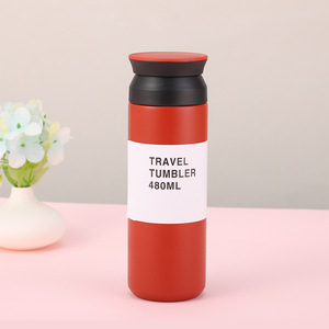 Mug isotherme à double paroi en acier inoxydable avec couvercle anti-fuite – Fabricant - Product Image 4