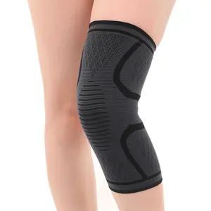 Hete Verkoop Verstelbare Extra Grote Elastische Power Lifting Neopreen Sport Knie Ondersteuning