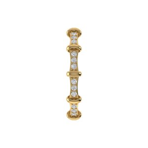 Superbe bague en diamant de laboratoire taille ronde, en argent 925 et or 9, 14 ou 18 carats, pour femme, idéale comme bague de fiançailles - Product Image 4