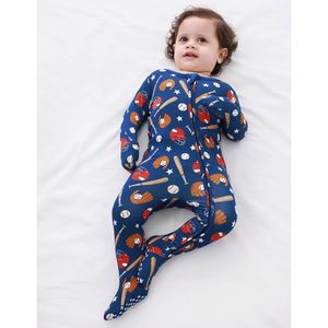 Pijama de Bambú para Bebé, Unisex, Recién Nacido, Suave, de Viscosa de Bambú, Ropa de Dormir de Manga Larga - Product Image 5