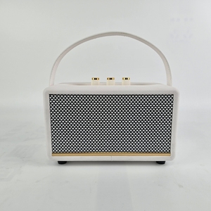 Altavoz de audio para el hogar JBA con mango <span class=keywords><strong>Mar</strong></span> Shall tipo HIFI precio de fábrica regalo caja de sonido de madera presente - Product Image 2