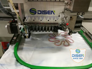 Fabricants une tête 450x650 fils <span class=keywords><strong>Daho</strong></span> Pars Hea Work Bao Mix patchs et Stich Type 2 têtes Machine à broder en chenille - Product Image 5