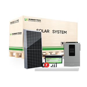 ระบบพลังงานแสงอาทิตย์แบบไฮบริดออฟกริด 5KW 1.2KW พร้อมแบตเตอรี่และชุดโซลาร์ครบชุดสำหรับบ้าน SW1200W-OFF จีน โซลาร์ เอ็นเนอร์จี - Product Image 3