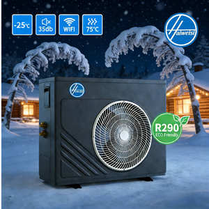 ספק מפעל משאבת חום חשמלית R290 EVI DC אינוורטר 10KW/13KW/16KW/19KW דרגה A+++ חימום וקירור מרכזי ללא מיכל - Product Image 1