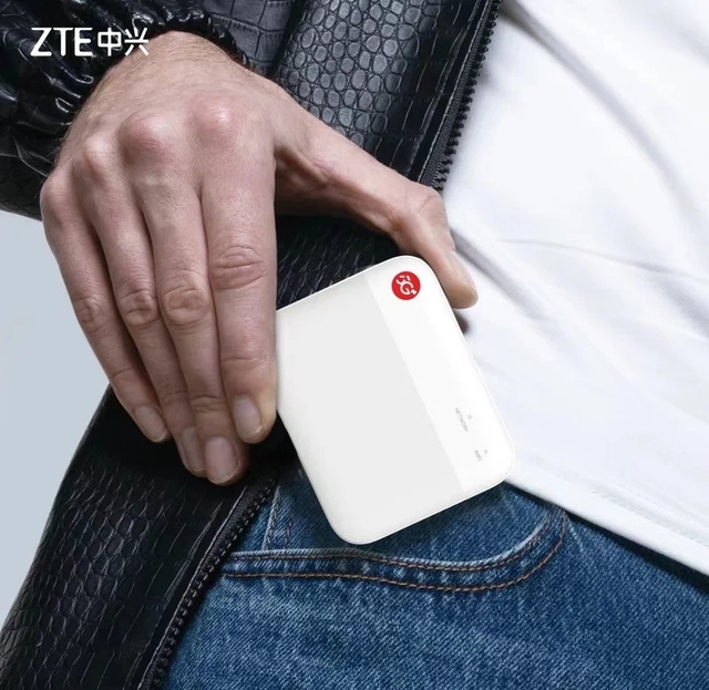 ZTE F50 5G Portable Wifi Router Unlocked Mobile Hotspot 5G Portable Router
