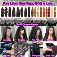 Lots de Cheveux Naturels Vietnamiens Non Traités 12A, Vierge Extra Lisses Doublement Tirés Aligné Cuticule pour Revendeurs