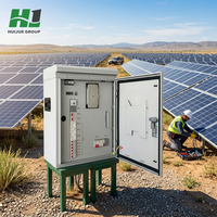 Boîtier utilitaire extérieur intelligent pour poteau urbain, 5000W, design mince et simplifié, isolation thermique, conception antivol, système de ventilation latérale