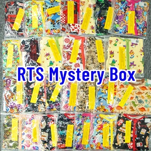 WEIWEI Paket Misteri Grosir Pakaian Bayi Bambu Blind Box Siap Kirim Setelan Tidur Bambu Romper Pjs - Product Image 1