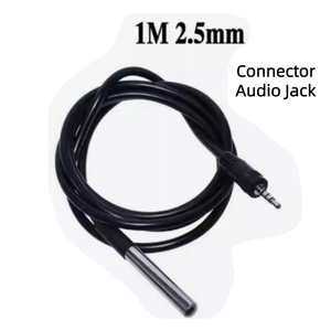 Thông minh thiết bị điện tử 0.5M 1m 2m cáp phát hiện thép không gỉ nhà ở cho không thấm nước kỹ thuật số cảm biến nhiệt độ thăm dò - Product Image 6